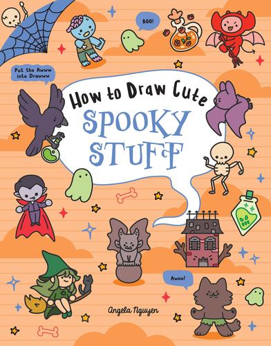 How to Draw Cute Spooky Stuff Draw Cute Stuff 9