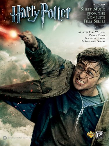 Harry Potter Sheet Music from the Comp