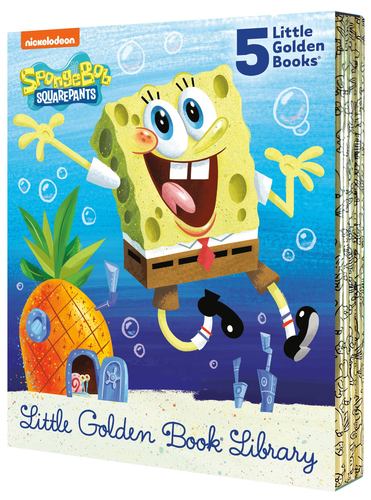 Spongebob Squarepants Little Golden Book Library Spongebob Squarepants Mr Fancyp