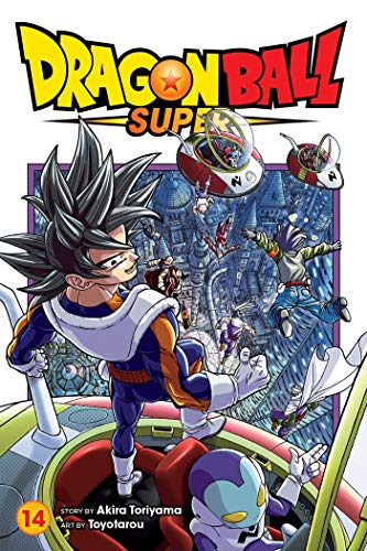Dragon Ball Super Vol 14 Son Goku Galactic Patrol Officer